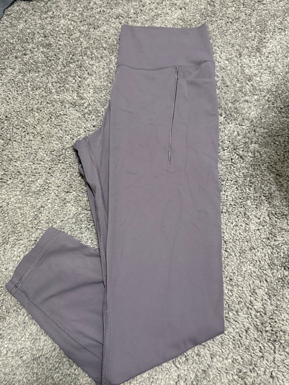Avia women’s Leggings in Mauve Gray